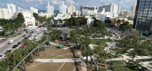 美國邁阿密林肯公園