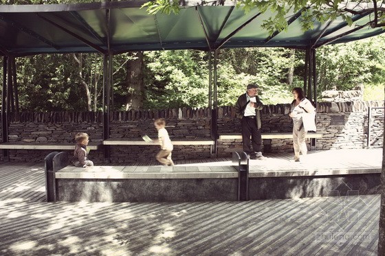 英國布羅克霍爾碼頭景觀設計