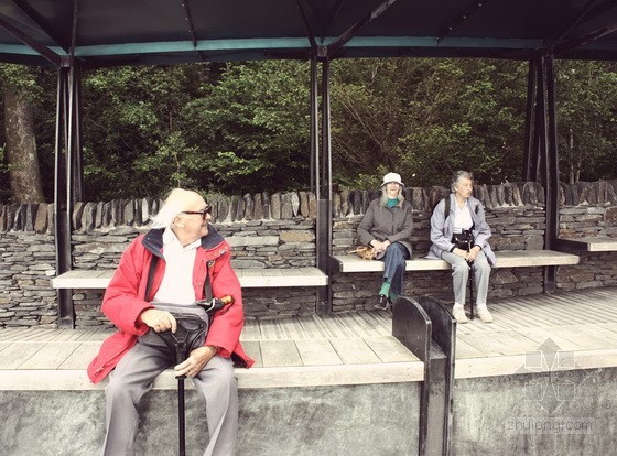 英國布羅克霍爾碼頭景觀設計