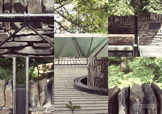 英國布羅克霍爾碼頭景觀設計