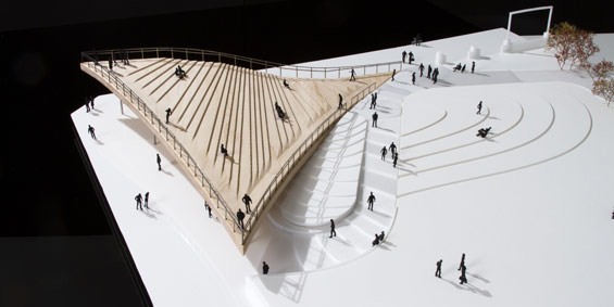 布魯克林大橋公園6號(hào)碼頭觀景臺(tái)