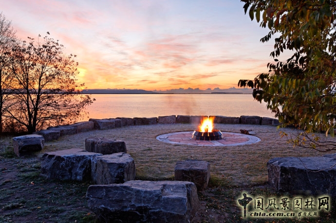 加拿大桑德貝市亞瑟王子碼頭公園