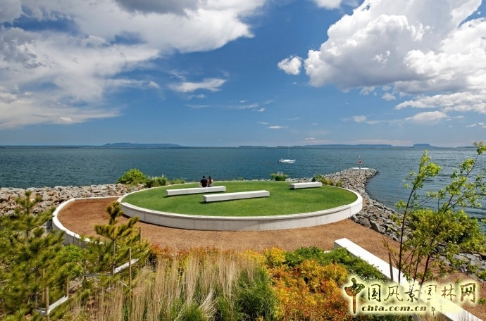 加拿大桑德貝市亞瑟王子碼頭公園