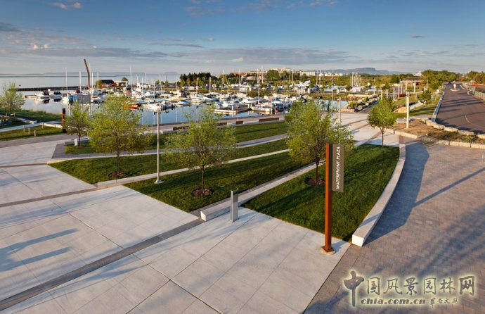 加拿大桑德貝市亞瑟王子碼頭公園