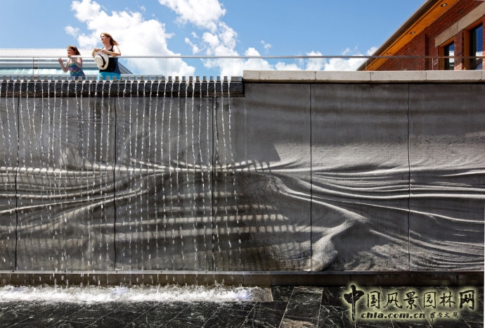加拿大桑德貝市亞瑟王子碼頭公園