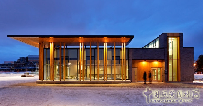 加拿大桑德貝市亞瑟王子碼頭公園