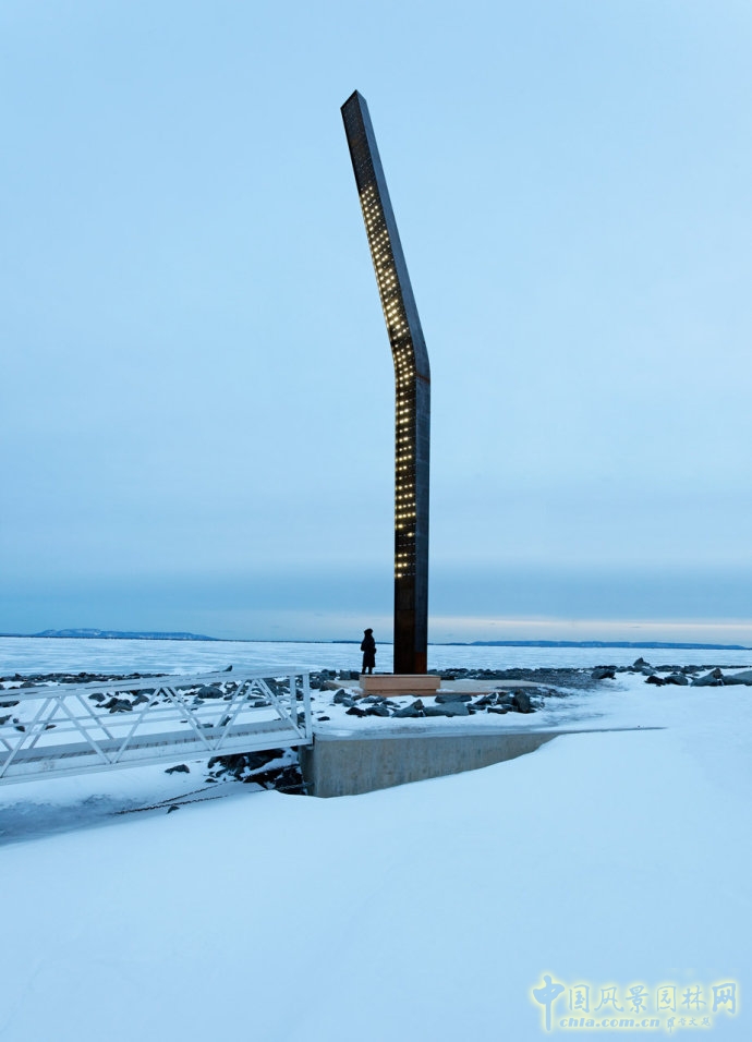 加拿大桑德貝市亞瑟王子碼頭公園