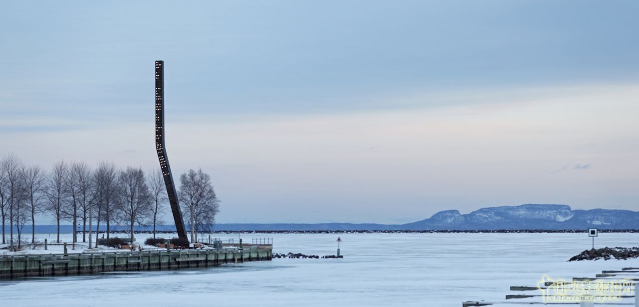 加拿大桑德貝市亞瑟王子碼頭公園