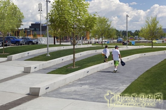 加拿大桑德貝市亞瑟王子碼頭公園