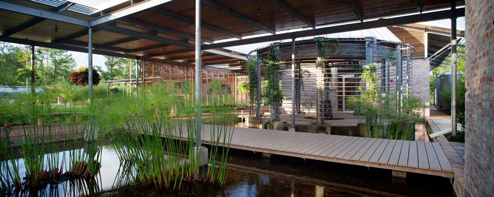 香格里拉植物園 景觀設計 植物園 可持續設計