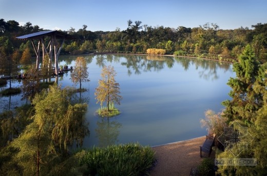 香格里拉植物園 景觀設計 植物園 可持續設計