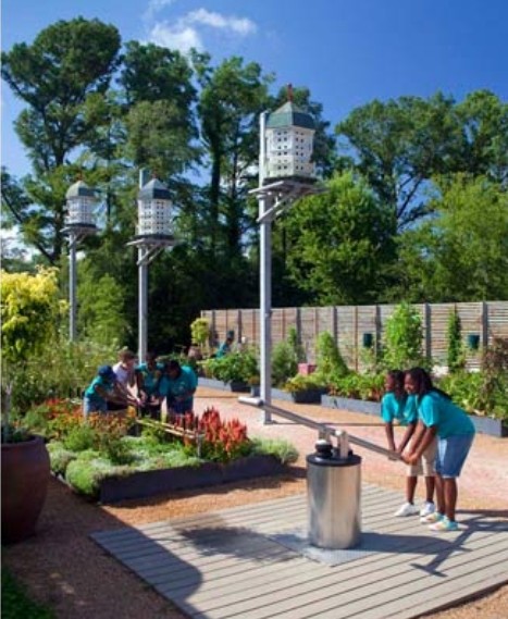 香格里拉植物園 景觀設計 植物園 可持續設計