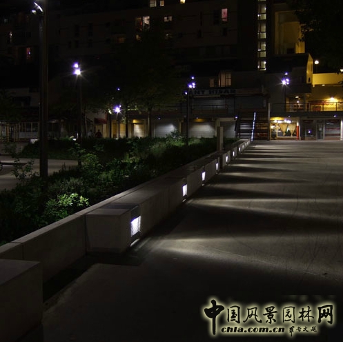 市中心公共空間