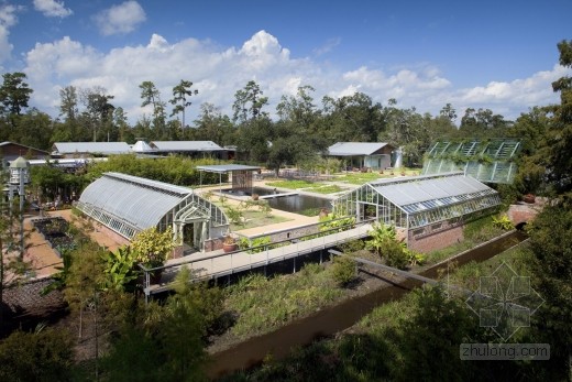 香格里拉植物園 景觀設計 植物園 可持續設計