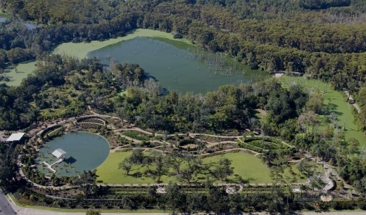 香格里拉植物園 景觀設計 植物園 可持續設計