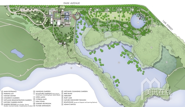 香格里拉植物園 景觀設計 植物園 可持續設計