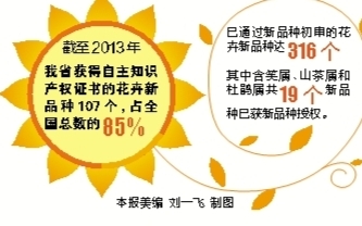 高原特色農業巡禮:云南花卉新品研發全國第一