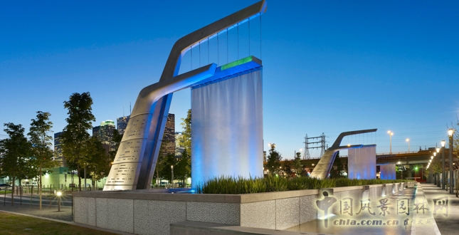 多倫多Sherbourne Common社區(qū)公園