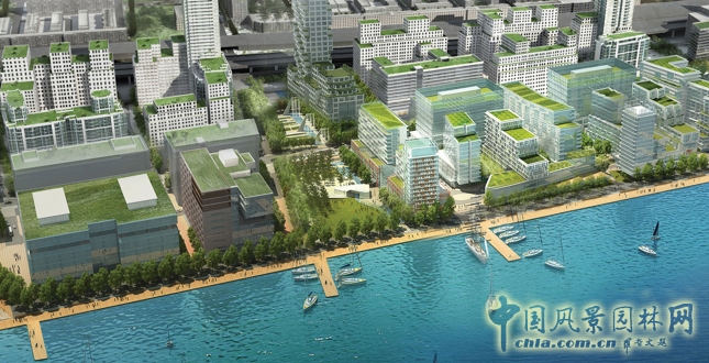 多倫多Sherbourne Common社區(qū)公園