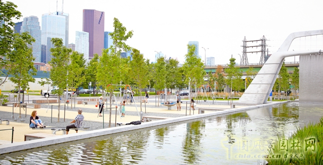 多倫多Sherbourne Common社區公園