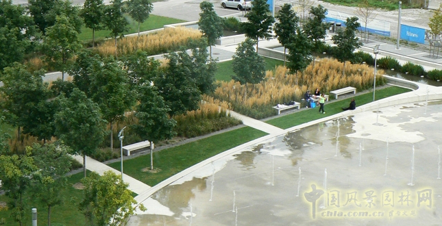 多倫多Sherbourne Common社區公園