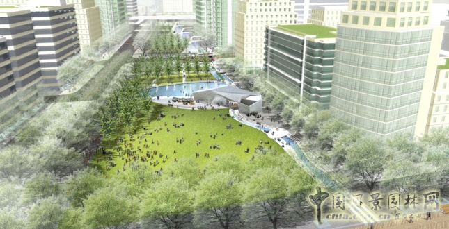 多倫多Sherbourne Common社區公園