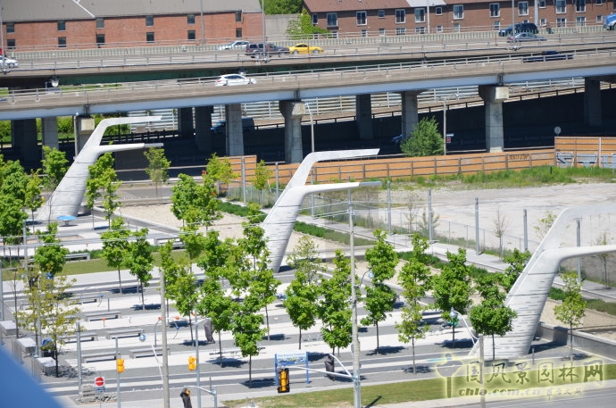 多倫多Sherbourne Common社區(qū)公園