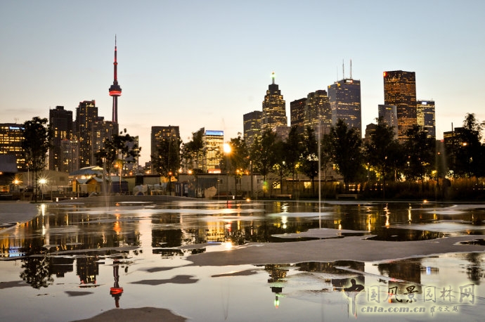 多倫多Sherbourne Common社區(qū)公園