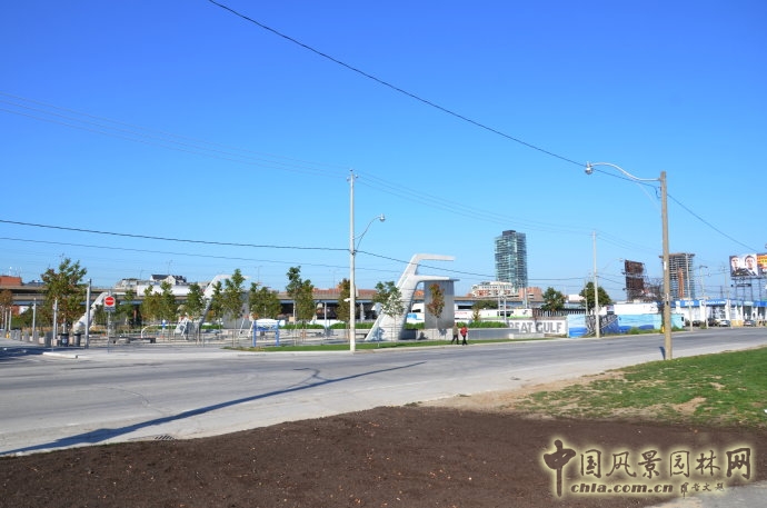 多倫多Sherbourne Common社區(qū)公園