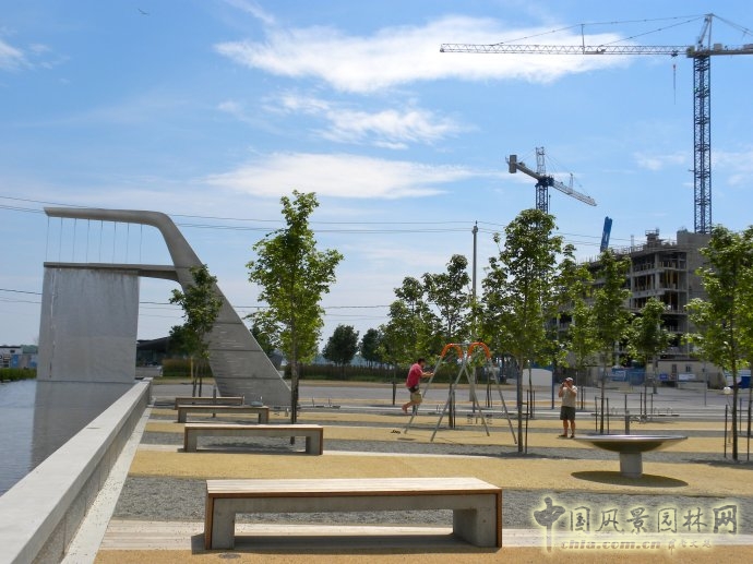 多倫多Sherbourne Common社區(qū)公園