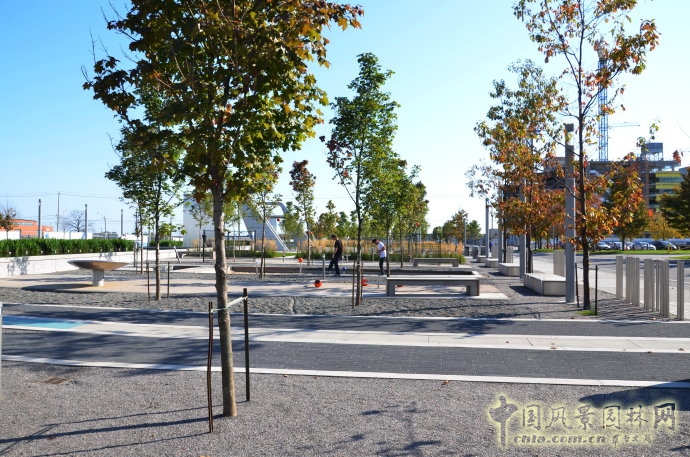 多倫多Sherbourne Common社區(qū)公園