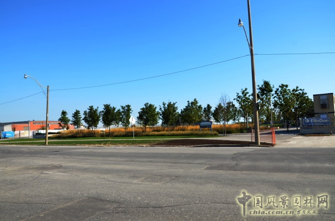 多倫多Sherbourne Common社區(qū)公園