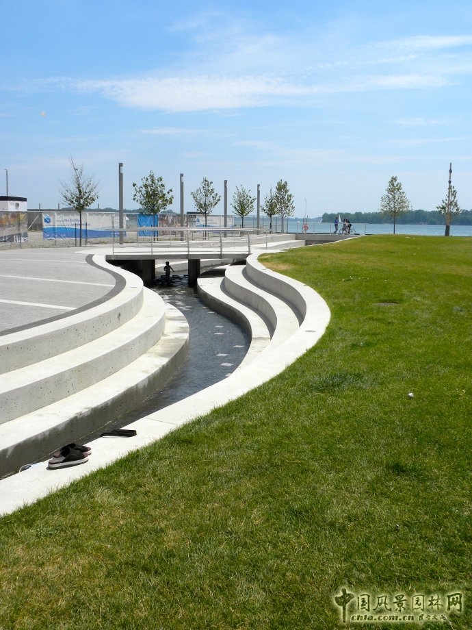 多倫多Sherbourne Common社區(qū)公園