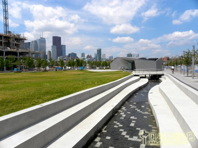 多倫多Sherbourne Common社區公園