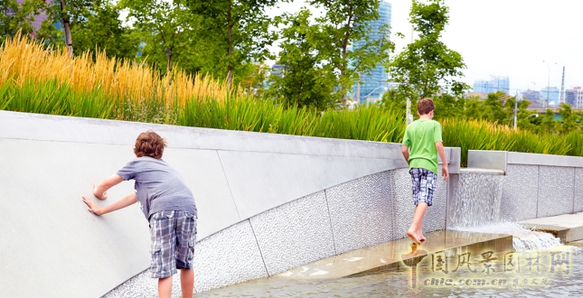 多倫多Sherbourne Common社區公園