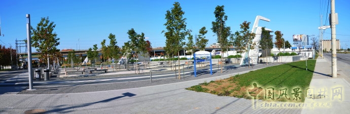 多倫多Sherbourne Common社區公園