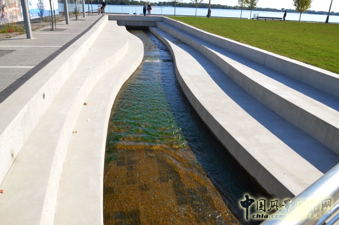 多倫多Sherbourne Common社區公園