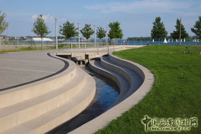 多倫多Sherbourne Common社區公園