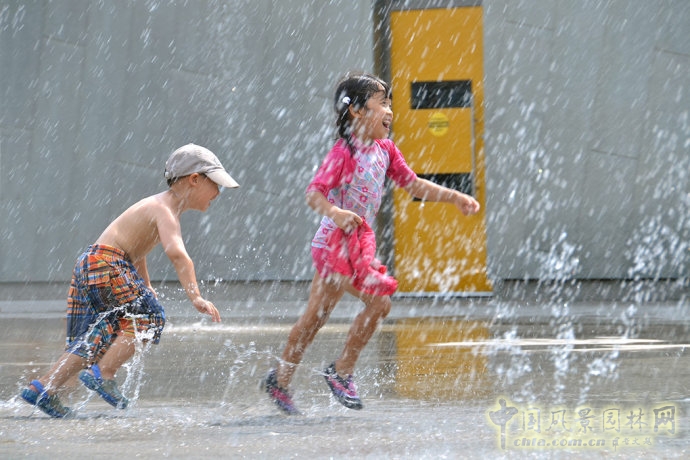 多倫多Sherbourne Common社區(qū)公園