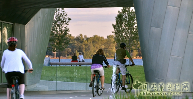 多倫多Sherbourne Common社區(qū)公園