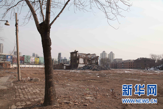 按照新規(guī) 臨時建設(shè)用地超過三個月閑置應(yīng)當進行綠化（攝影/王爍）