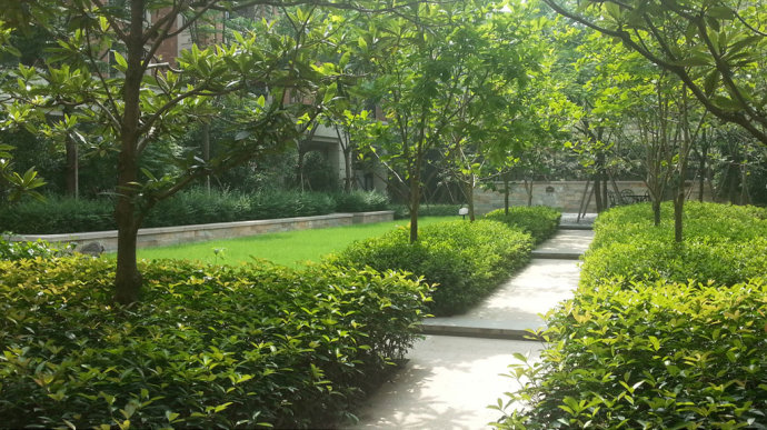 住宅內(nèi)庭景觀