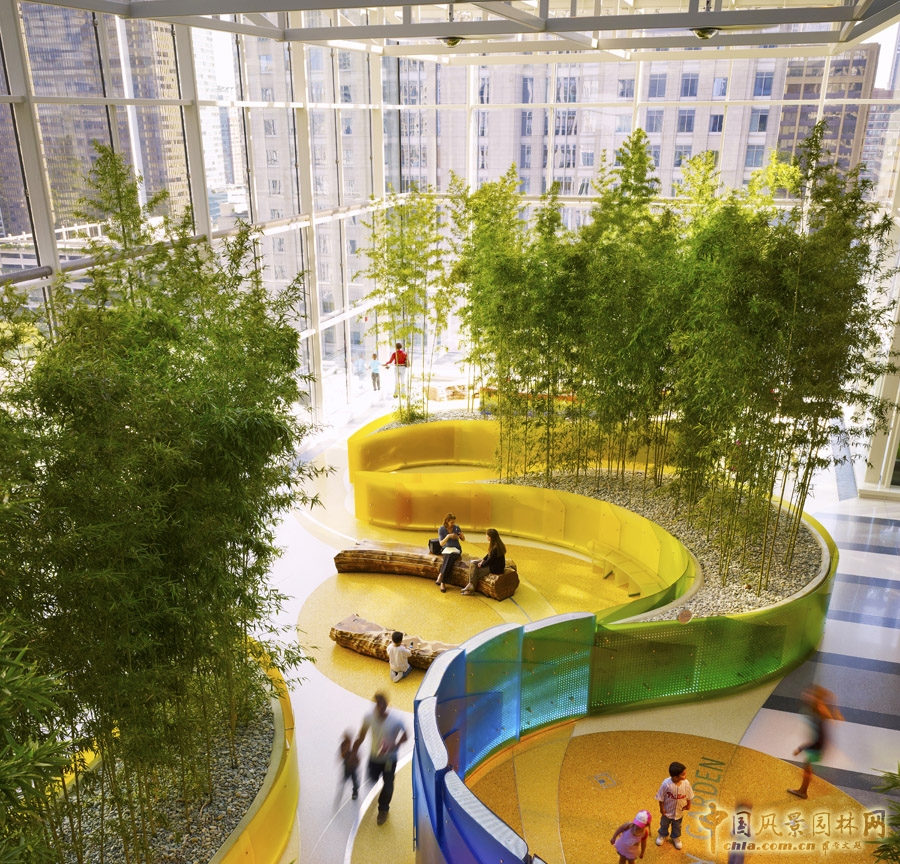 芝加哥皇冠空中花園