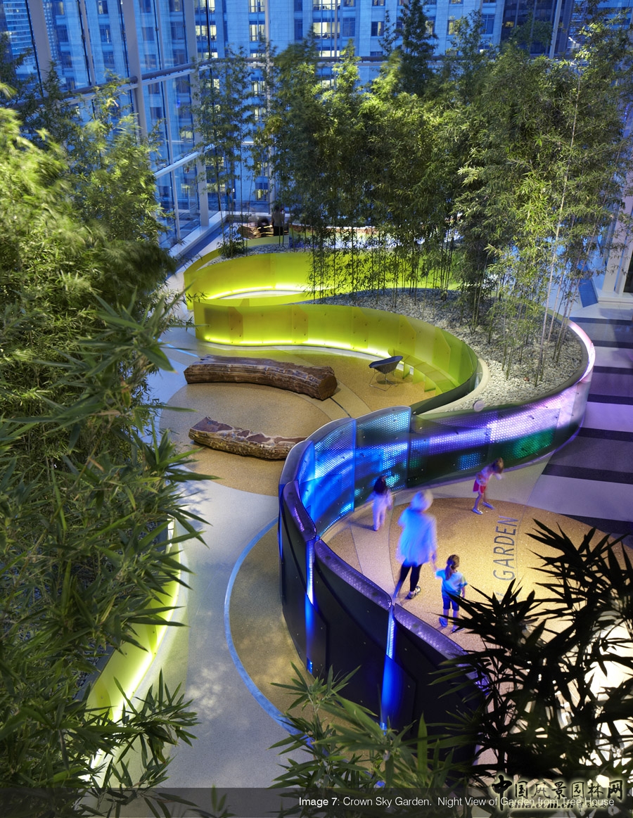 芝加哥皇冠空中花園