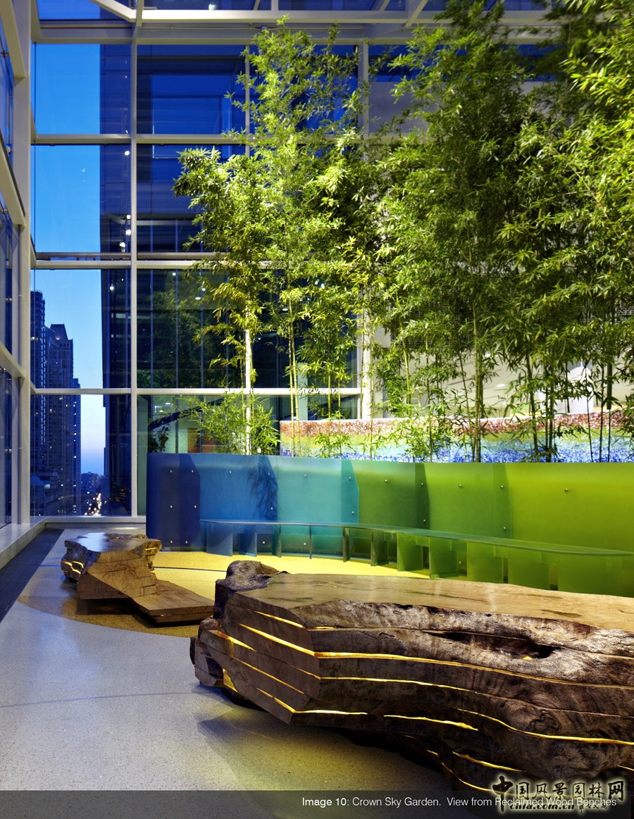 芝加哥皇冠空中花園