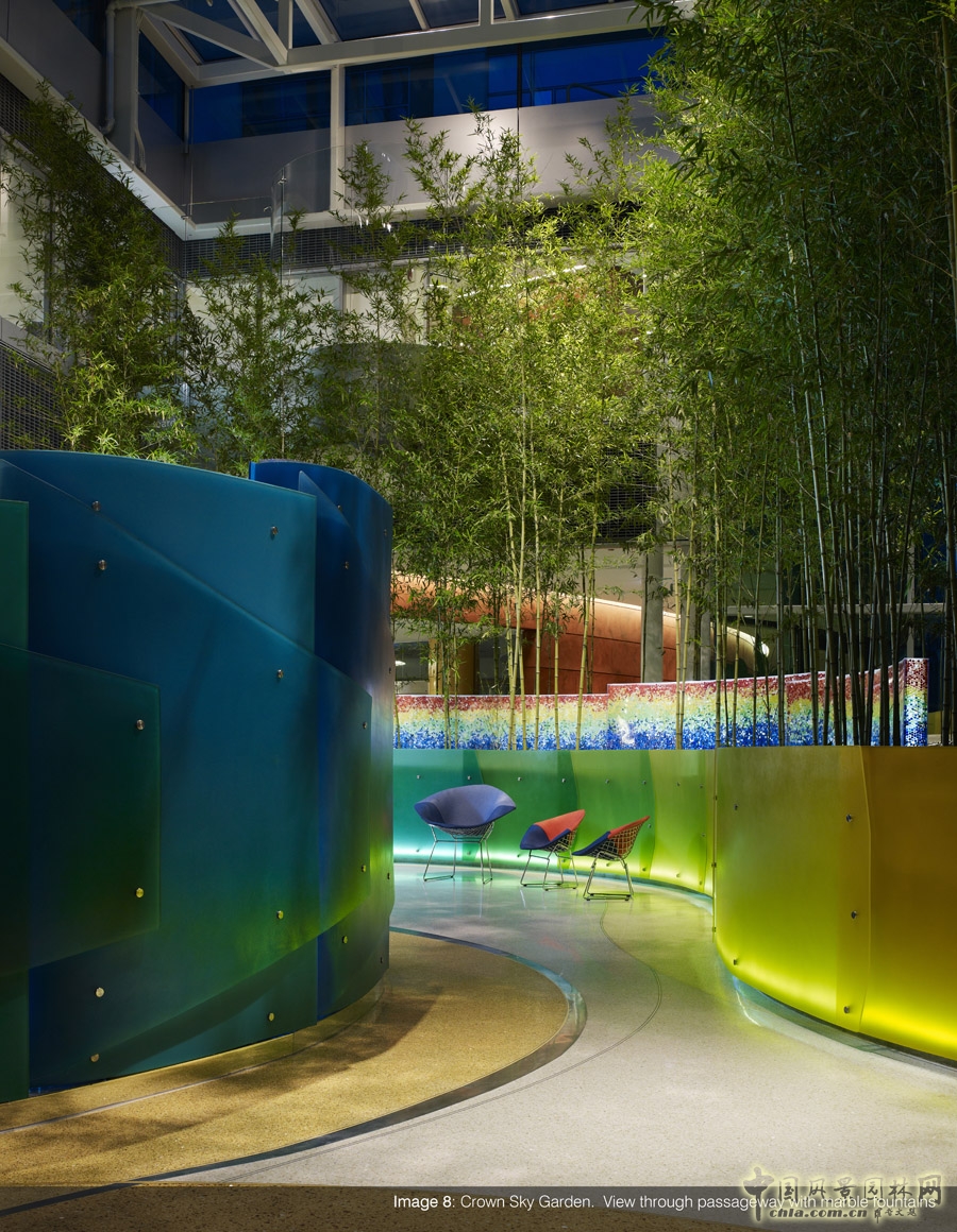 芝加哥皇冠空中花園