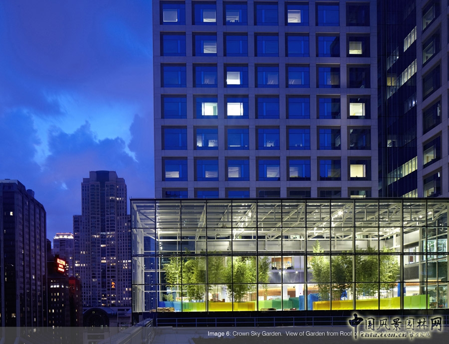 芝加哥皇冠空中花園