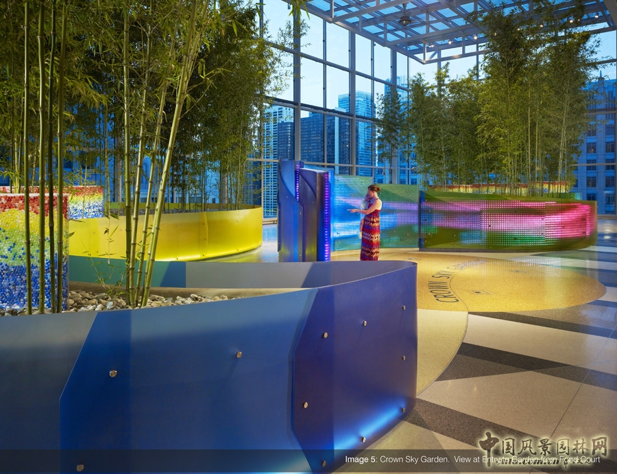 芝加哥皇冠空中花園