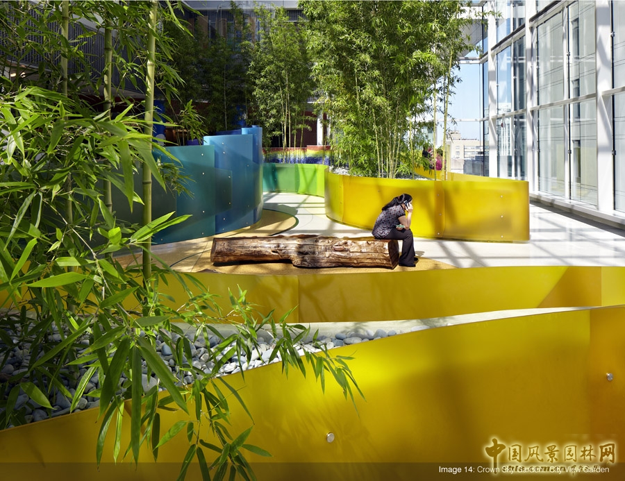 芝加哥皇冠空中花園