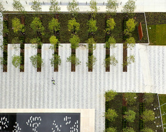 保險公司總部景觀項目